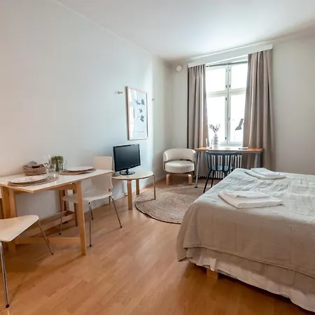 2ndhomes Studio By The Esplanade Park * Helsinki